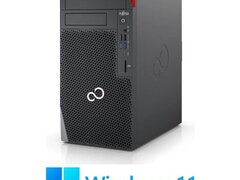 Workstation Fujitsu CELSIUS W5010/L, i7-10700E, 32GB DDR4, 1TB SSD, Win 11 Home